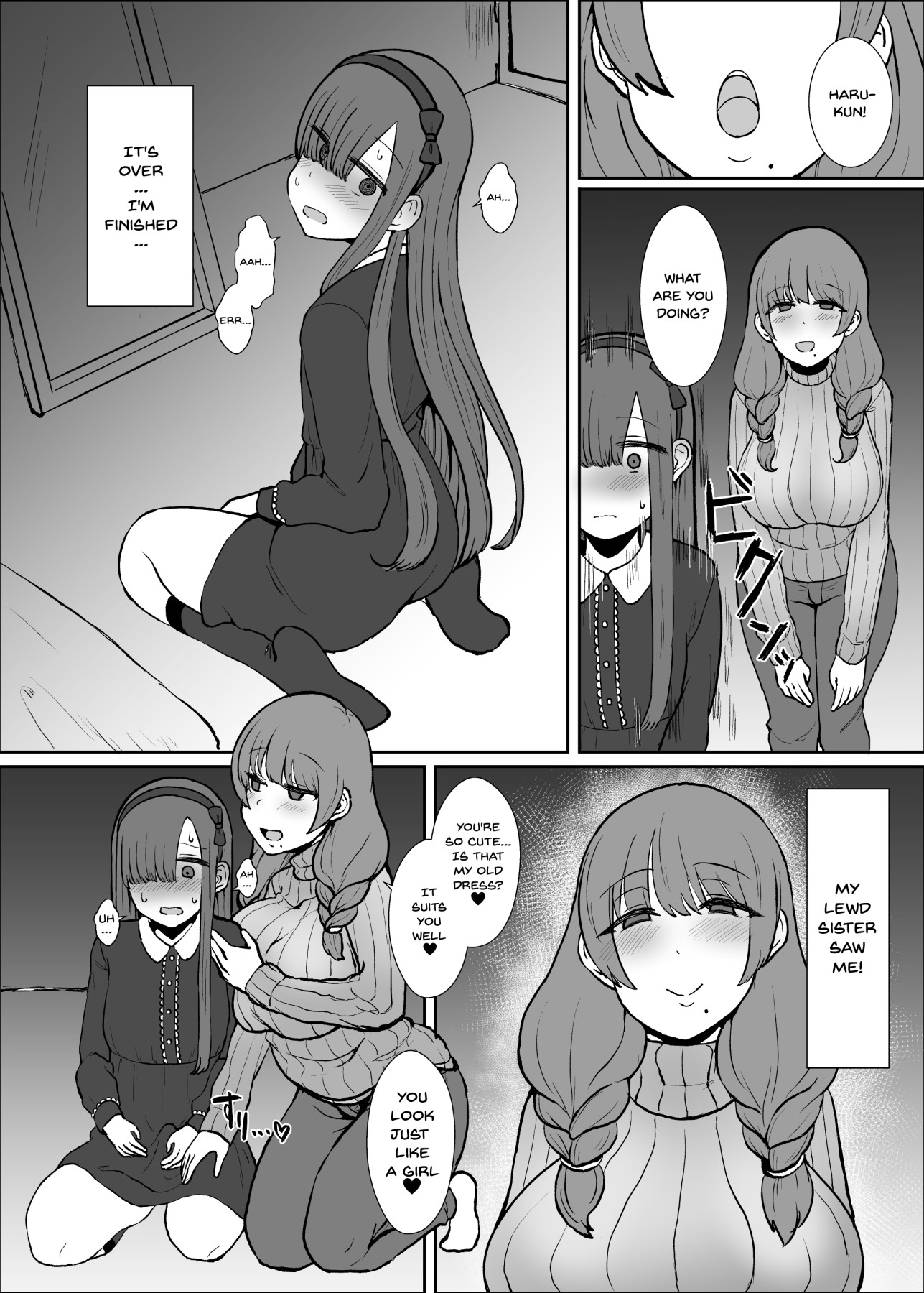 Hentai Manga Comic-Onee-chan's Room-Read-9